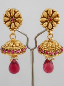 Polki Earrings